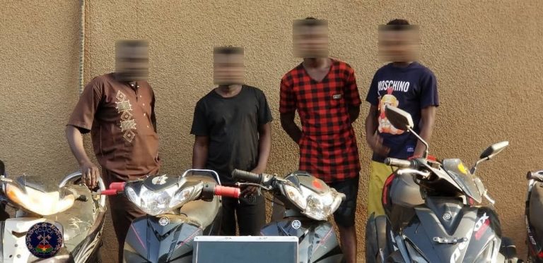 Grand banditisme et criminalité urbaine : La police nationale met aux arrêts deux gangs