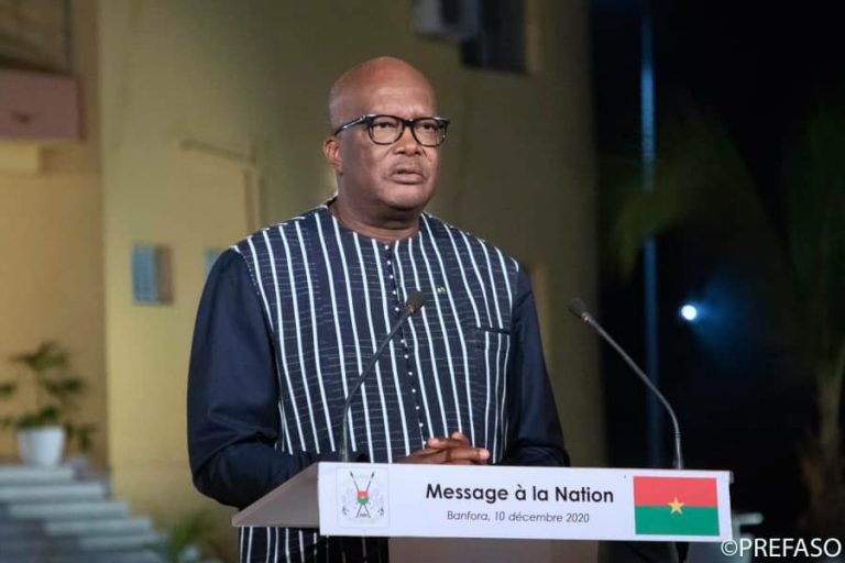 60e anniversaire de l&rsquo;indépendance : Le message du président Kaboré