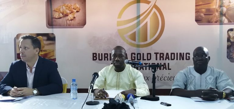 Burkina gold trading international : Devenir la première société commerciale d’approvisionnement en or traçable du Burkina