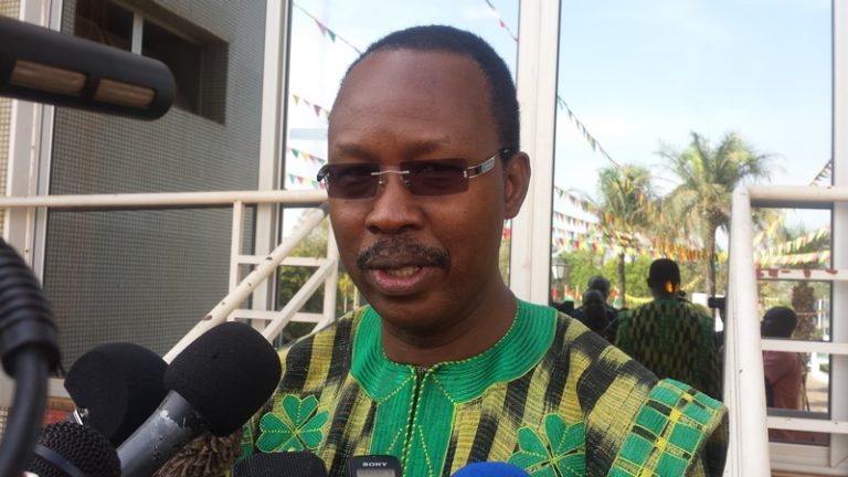 Meeting de clôture de Roch :  « Le MODEM a un avenir parce que le coup K.O. a été téléchargé », Nathanaël Ouédraogo