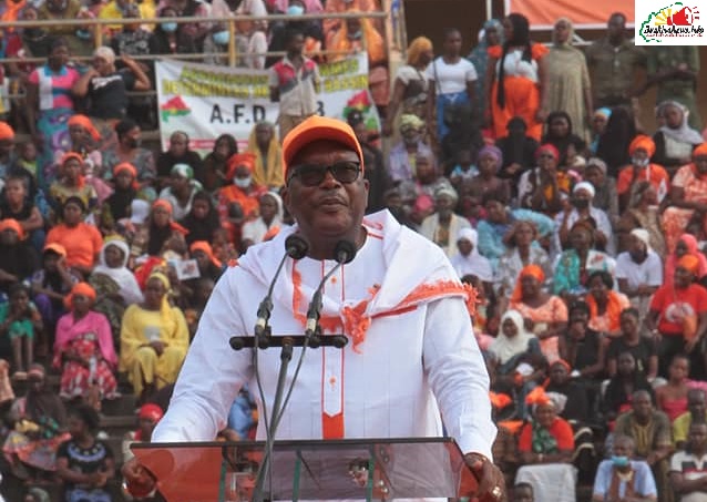 Présidentielle du 22 novembre : Roch Marc Kaboré lance sa machine à partir de Bobo