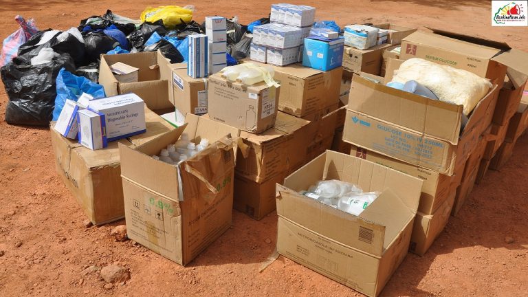 Ouaga : Des médicaments d&rsquo;une valeur de plus de 5 millions FCFA saisis