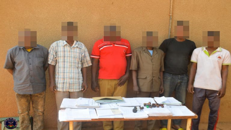 Ouaga : La police démantèle un réseau de faussaires