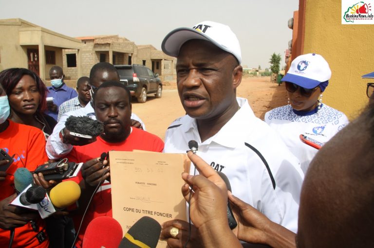 Cités Abdoul’ Services Ouaga 2000 et Saaba : Le processus de viabilisation bien en marche