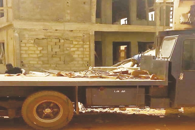 Bonheurville/Ouaga : 2 morts dans l’effondrement d’un immeuble