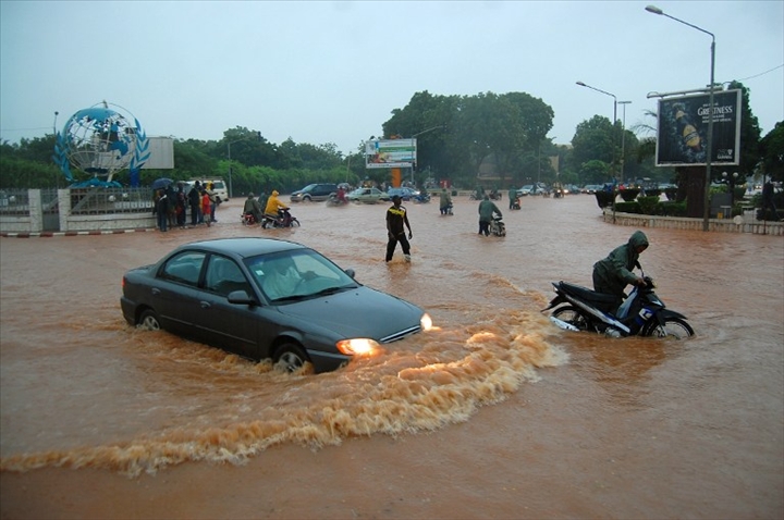 Prévisions météo : l’ANAM annonce des risques d’inondation sur tout le pays