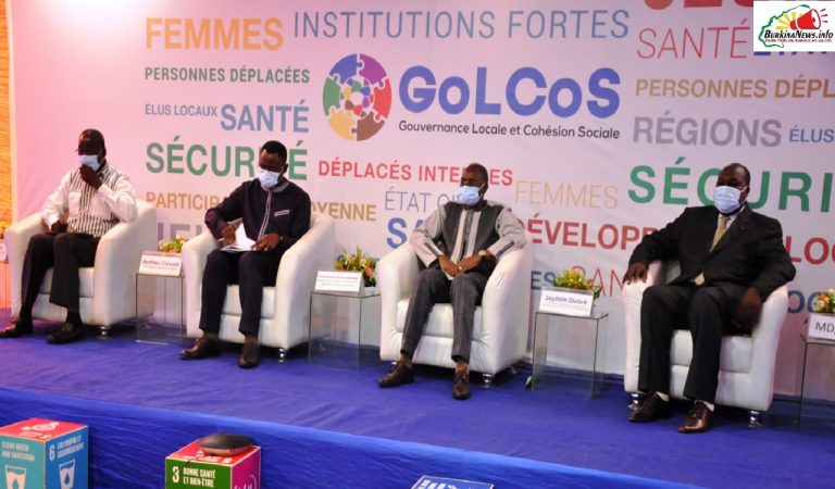 Insécurité au Burkina : Le projet GOLCOS comme alternative