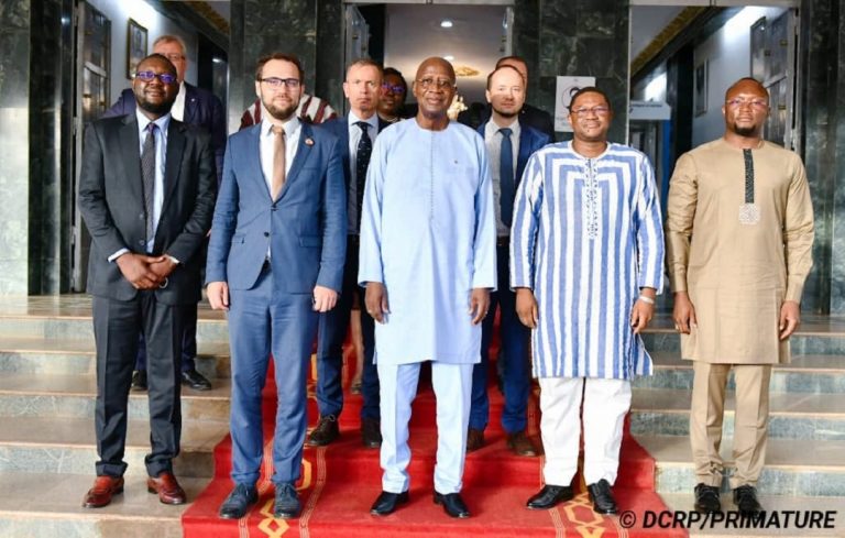 Lutte contre le terrorisme : Le Burkina renforce sa coopération avec la République tchèque