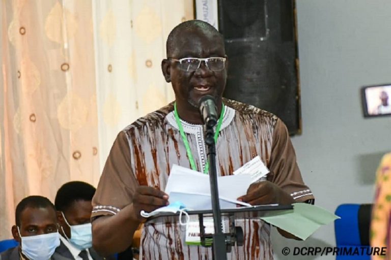 Rencontre gouvernement-syndicats : « L’état du dialogue social est déplorable », Abdoulaye Ouédraogo, représentant des syndicats