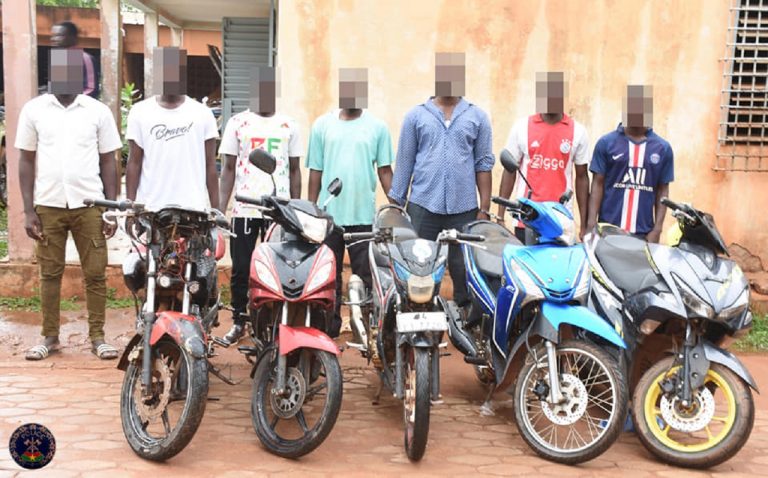 Grand banditisme à Ouaga : Fin de parcours pour 5 malfrats