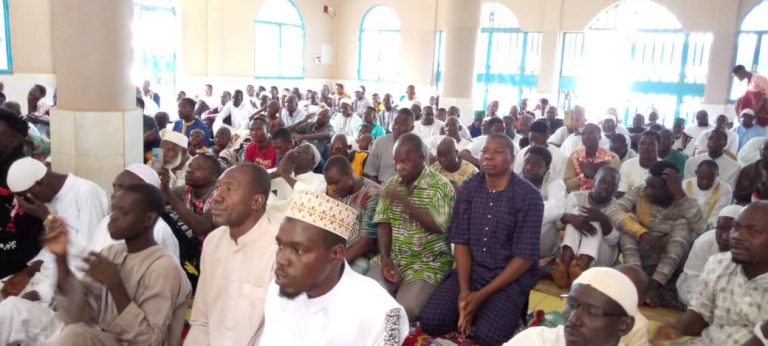 Tabaski 2021 : Prière pour la cohésion sociale et la paix au Burkina