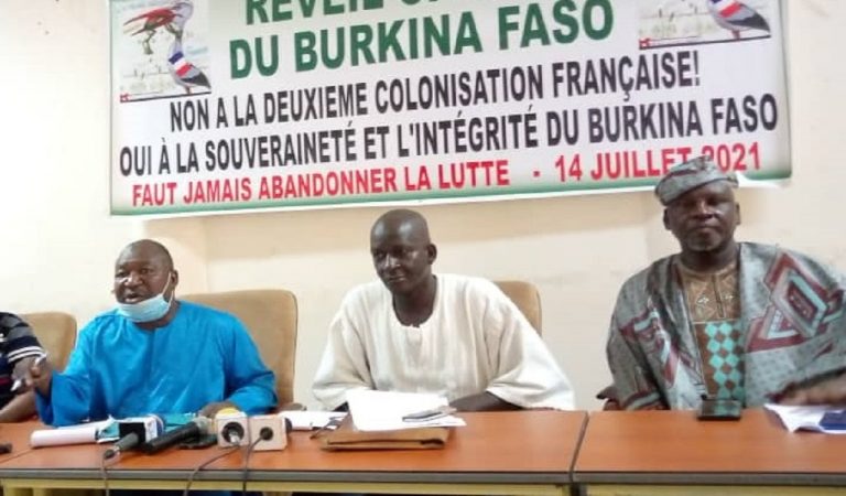 Lutte contre le terrorisme au Burkina : Le Réveil citoyen projette une marche populaire contre la France