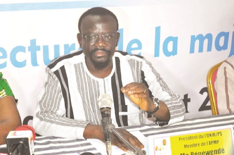 Me Sankara à propos de la marche du 3 juillet: « C’est un jeu trouble du CFOP »