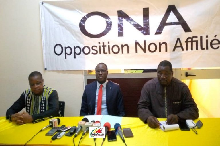 Dialogue politique : L’ONA rejette le format actuel