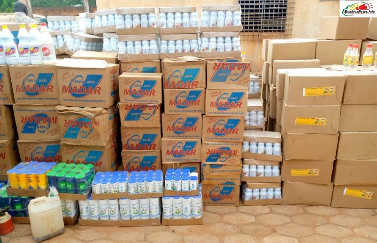 Lutte contre la contrefaçon : Des produits d’une valeur d’environ 10 millions F CFA saisis