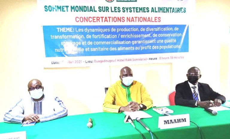 Systèmes alimentaires : le Burkina Faso se prépare pour le sommet mondial