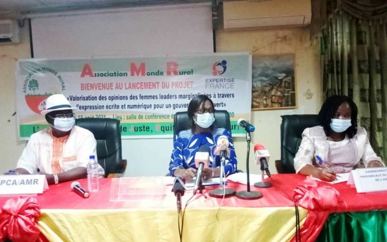 Prise de décisions au Burkina: L’Association monde rural milite pour l’inclusion des femmes
