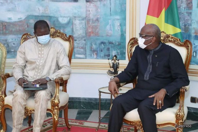 CENI : Elisée Ouédraogo sollicite l’accompagnement de Roch Marc Kaboré