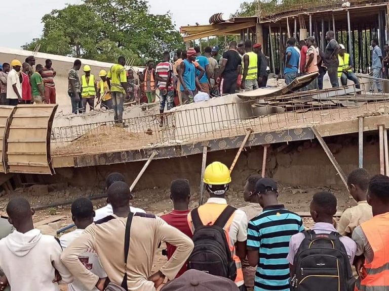 Université de Koudougou : 4 morts suite à l’effondrement d’un bâtiment en construction