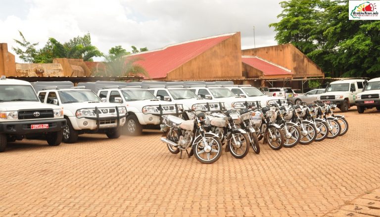 Résilience sanitaire au Burkina : Des régions dotées de matériels médico-techniques et roulants