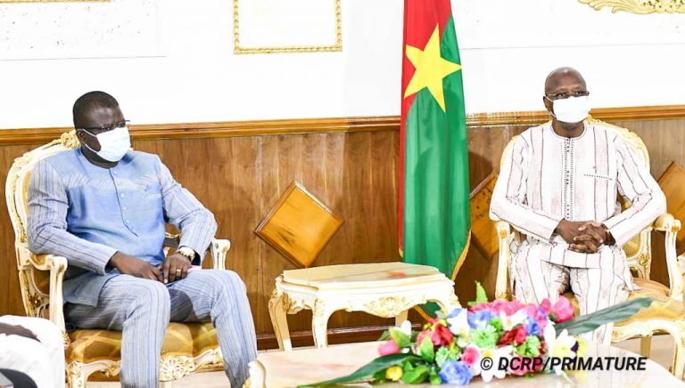 Processus électoral :  Le président de la CENI demande le soutien du Premier ministre