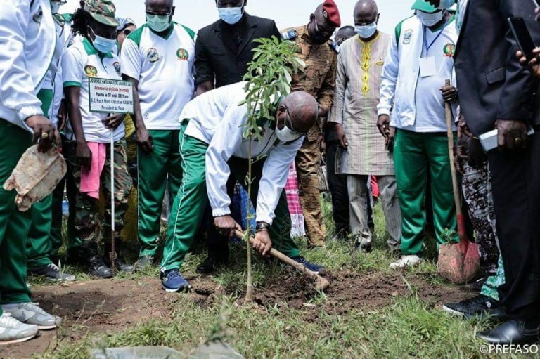 Journée nationale de l’arbre 2021: Le président Kaboré donne le top de départ, 10 millions de plants attendus