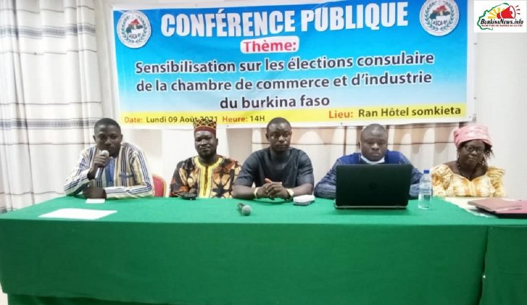 Elections consulaires 2021 : la CASCA-BF sensibilise des commerçants