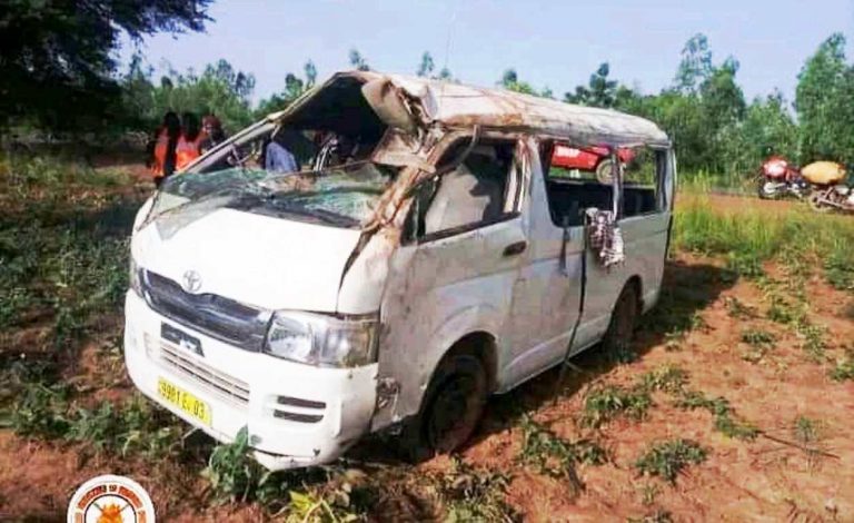 Accident à Dapélogo/Plateau central : Un mort et douze blessés