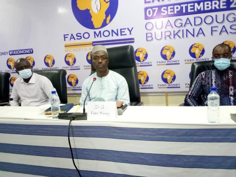 Monnaie électronique : Faso money entre en scène !