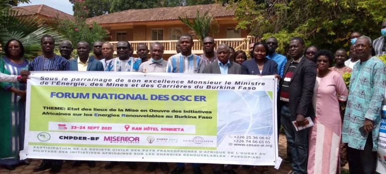 Energies renouvelables : Les acteurs sensibilisés sur les énergies africaines