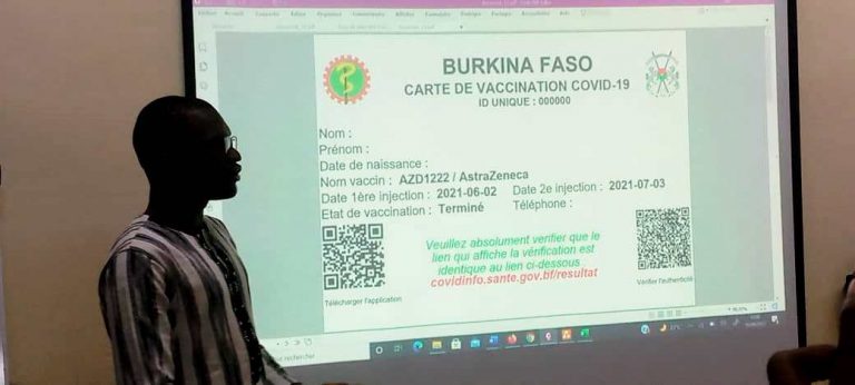 Vaccin contre la COVID-19 : Un site internet pour alléger le processus
