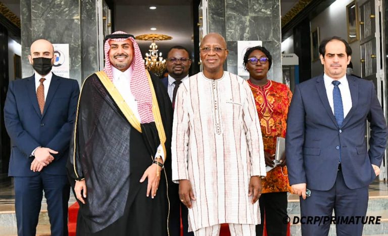 Economie, sécurité, agriculture : Bientôt des projets entre l’Arabie Saoudite et le Burkina