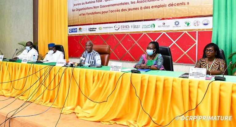 Journées de concertation Etat-ONG: Le chômage des jeunes au cœur des échanges