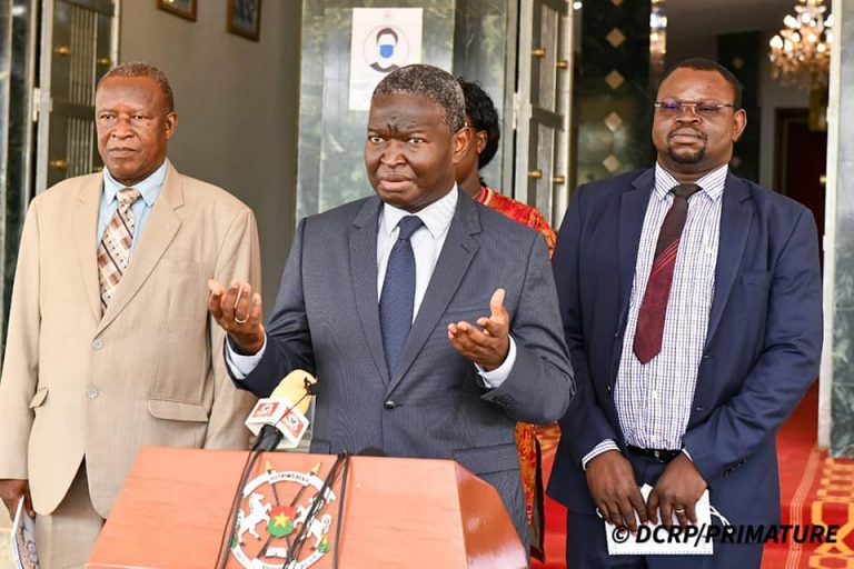 Abdoulaye Diop, président commission UEMOA : « Les gens doivent pouvoir circuler librement dans l&rsquo;union »