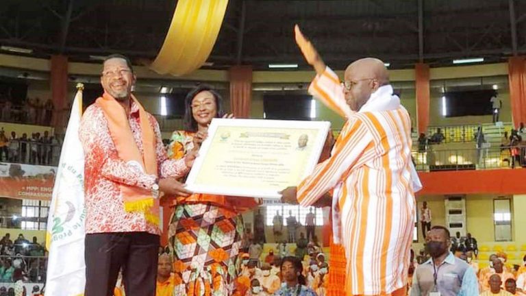 Présidence du MPP : Simon Compaoré passe le témoin à Alassane Bala Sakandé