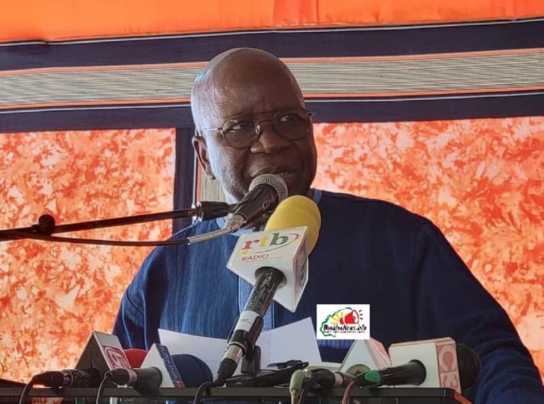 Simon Compaoré, président du MPP : « Roch ne peut jamais tenter un troisième mandat »