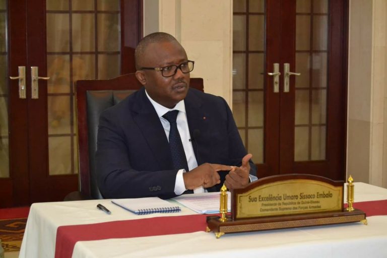 Coup d’Etat en Guinée Conakry : Le président bissau-guinéen s’insurge contre les sanctions de la CEDEAO