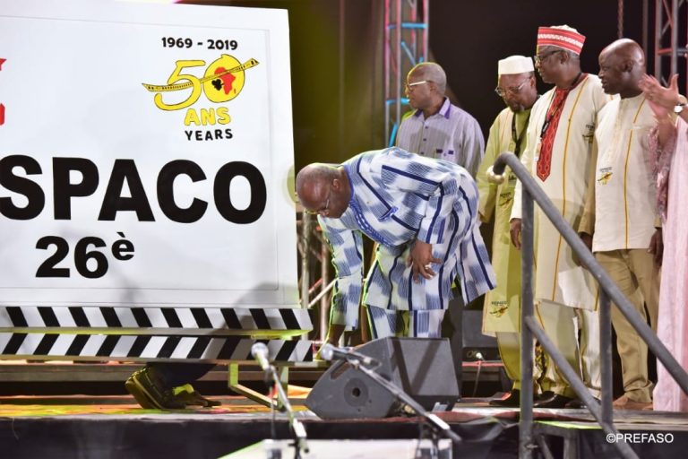 27e FESPACO 20 : Le président du Faso donnera le clap
