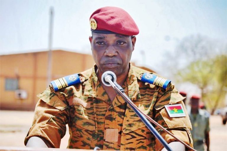 Burkina : Le général Gilbert Ouédraogo nouveau chef d’état-major général des armées