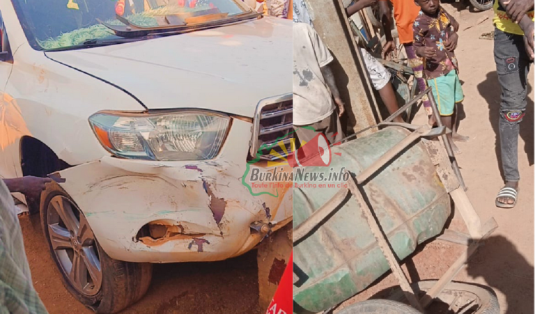 Banfora : 4 blessés dans un accident à Nofona
