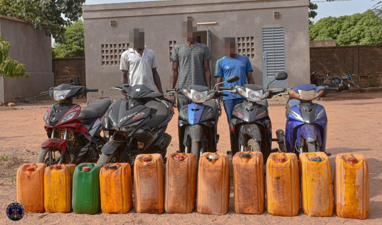 Criminalité à Ouaga : Un groupe de présumés délinquants dans les filets de la police nationale