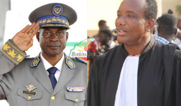 Procès assassinat  Sankara : Passe d’armes entre Gilbert Diendéré et Me Farama