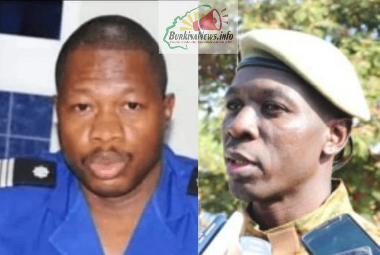 Drame d’Inata : Le lieutenant-colonel William Combary et le capitaine Isaac Sanou relevés de leurs fonctions à titre conservatoire