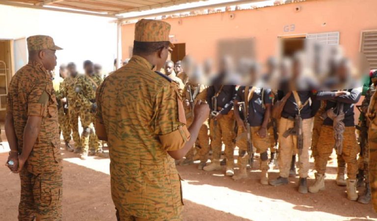 Inata et Arbinda : Le général Simporé galvanise les troupes au front