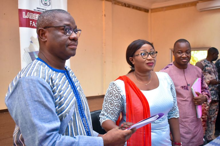 Développement industriel, Commerce, Artisanat : Harouna Kaboré passe le flambeau à Christophe Ilboudo