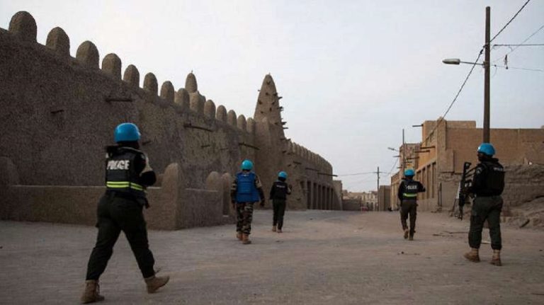 Mali : 2 Casques bleus et 2 soldats maliens tués dans des attaques