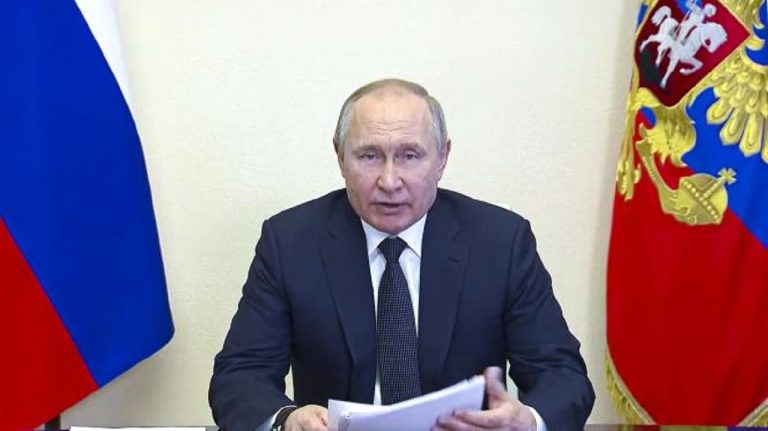 Vente du gaz russe : Poutine n’acceptera plus les paiements en dollars et en euros