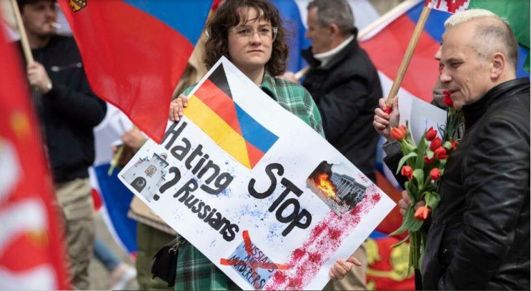 Allemagne : Des manifestations pro-russes dans plusieurs villes