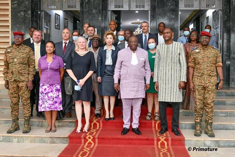 Coopération : Les PTF de la Troïka échangent avec le Premier ministre sur les préoccupations majeures du Burkina