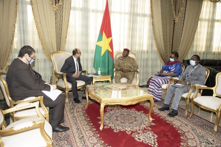 Diplomatie : l’Egypte engagé à intensifier la coopération avec le Burkina